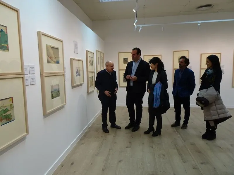 Exposición 'UKIYO-E La belleza y el color de los efímero' en Santa Marta de Tormes