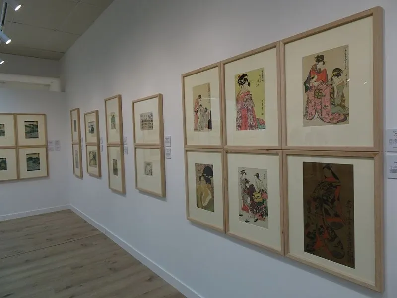 Exposición 'UKIYO-E La belleza y el color de los efímero' en Santa Marta de Tormes