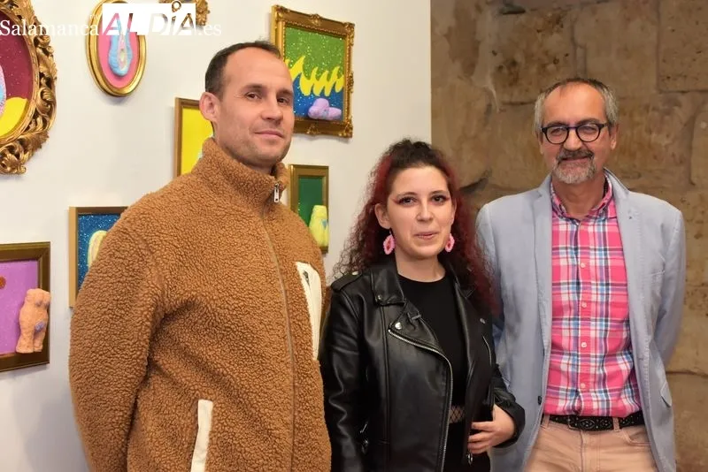 Exposición ‘XOXOLOGÍA’, de la artista albense Laura Sánchez, en la Espacio de Arte Experimental de la Universidad de Salamanca, en Fonseca