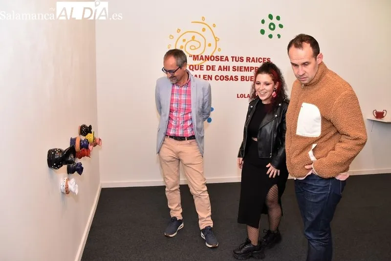Exposición ‘XOXOLOGÍA’, de la artista albense Laura Sánchez, en la Espacio de Arte Experimental de la Universidad de Salamanca, en Fonseca