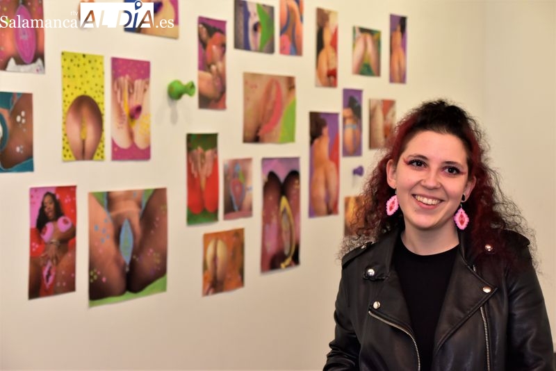 Exposición ‘XOXOLOGÍA’, de la artista albense Laura Sánchez, en la Espacio de Arte Experimental de la Universidad de Salamanca, en Fonseca