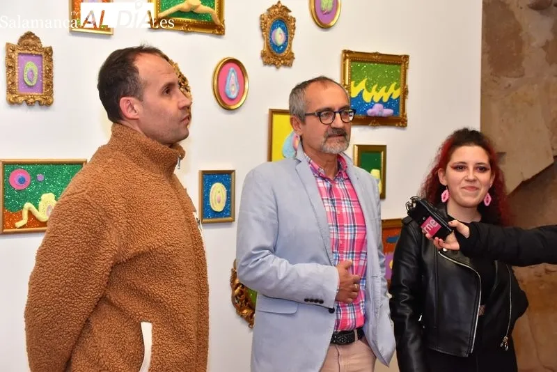 Exposición ‘XOXOLOGÍA’, de la artista albense Laura Sánchez, en la Espacio de Arte Experimental de la Universidad de Salamanca, en Fonseca