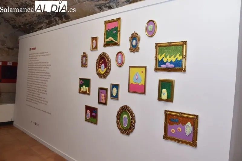 Exposición ‘XOXOLOGÍA’, de la artista albense Laura Sánchez, en la Espacio de Arte Experimental de la Universidad de Salamanca, en Fonseca
