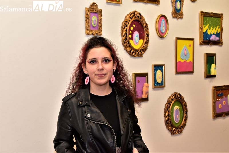 Exposición ‘XOXOLOGÍA’, de la artista albense Laura Sánchez, en la Espacio de Arte Experimental de la Universidad de Salamanca, en Fonseca