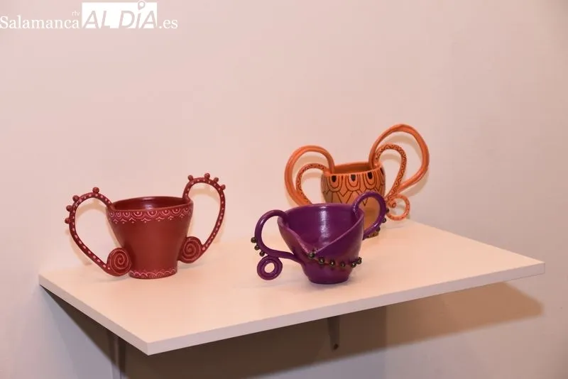 Exposición ‘XOXOLOGÍA’, de la artista albense Laura Sánchez, en la Espacio de Arte Experimental de la Universidad de Salamanca, en Fonseca