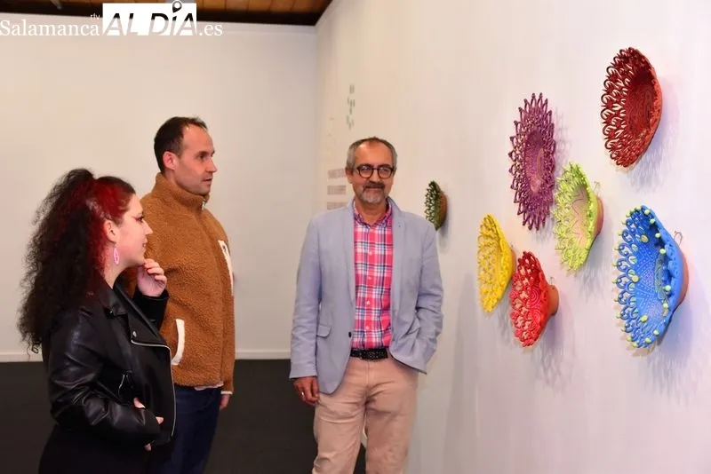 Exposición ‘XOXOLOGÍA’, de la artista albense Laura Sánchez, en la Espacio de Arte Experimental de la Universidad de Salamanca, en Fonseca
