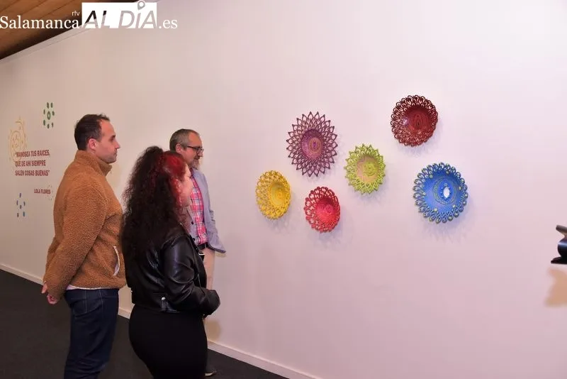 Exposición ‘XOXOLOGÍA’, de la artista albense Laura Sánchez, en la Espacio de Arte Experimental de la Universidad de Salamanca, en Fonseca