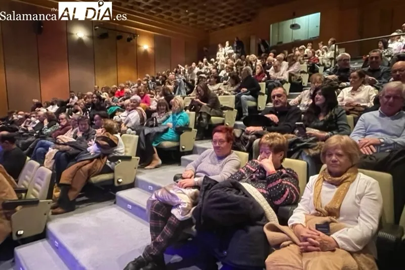 La Orquesta de Cámara Berdión ofrecía el Concierto de Año Nuevo en Peñaranda