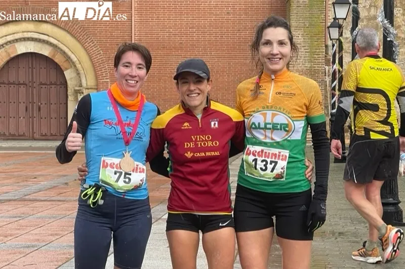 La X Carrera del Roscón de Paradinas tenía lugar este domingo