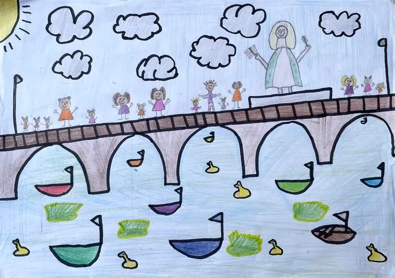 Foto 3 - La asociaci&oacute;n 'De la Cuna al Sepulcro' publica los ganadores del concurso de dibujo infantil