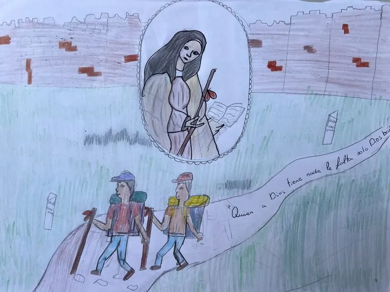 Foto 2 - La asociaci&oacute;n 'De la Cuna al Sepulcro' publica los ganadores del concurso de dibujo infantil