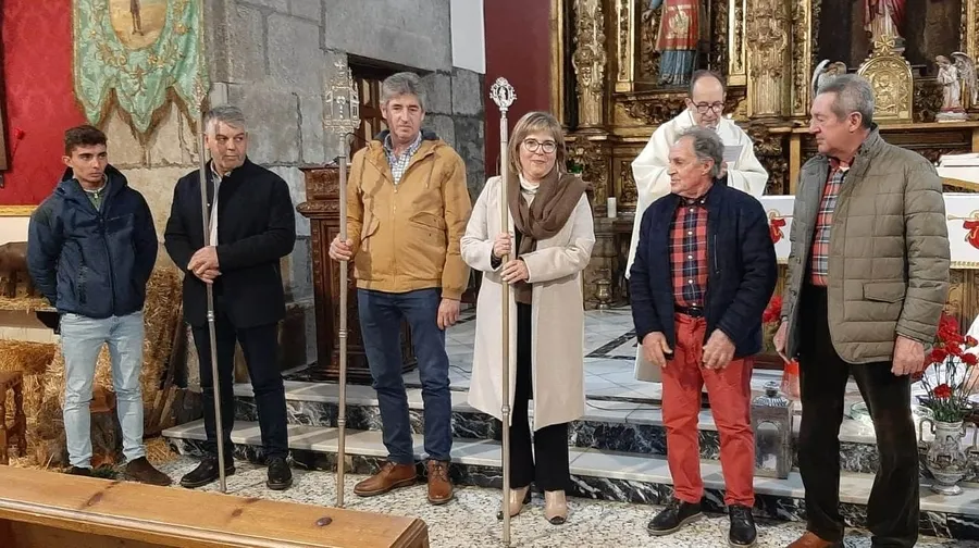 Foto 4 - San Andr&eacute;s designa a los nuevos mayordomos de sus celebraciones anuales