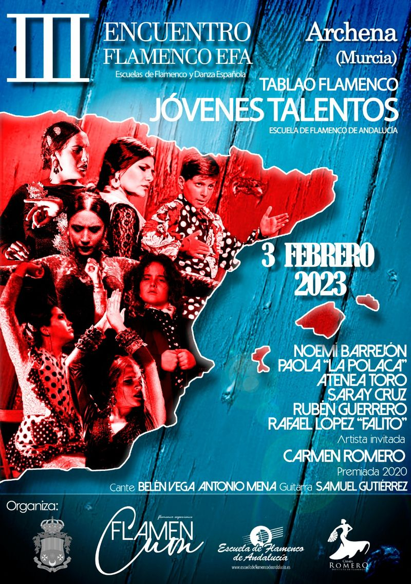 Foto 4 - Salamanca estará presente en el III Encuentro Flamenco EFA