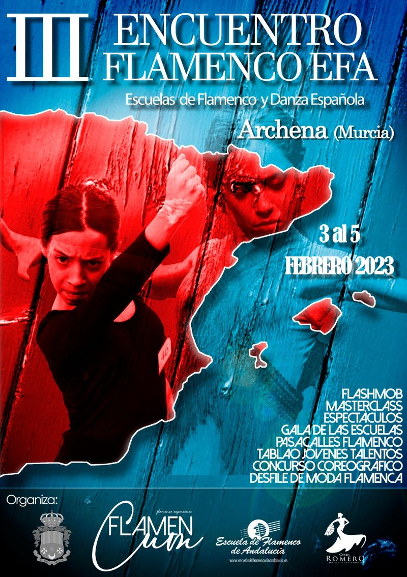Salamanca estar&aacute; presente en el III Encuentro Flamenco EFA