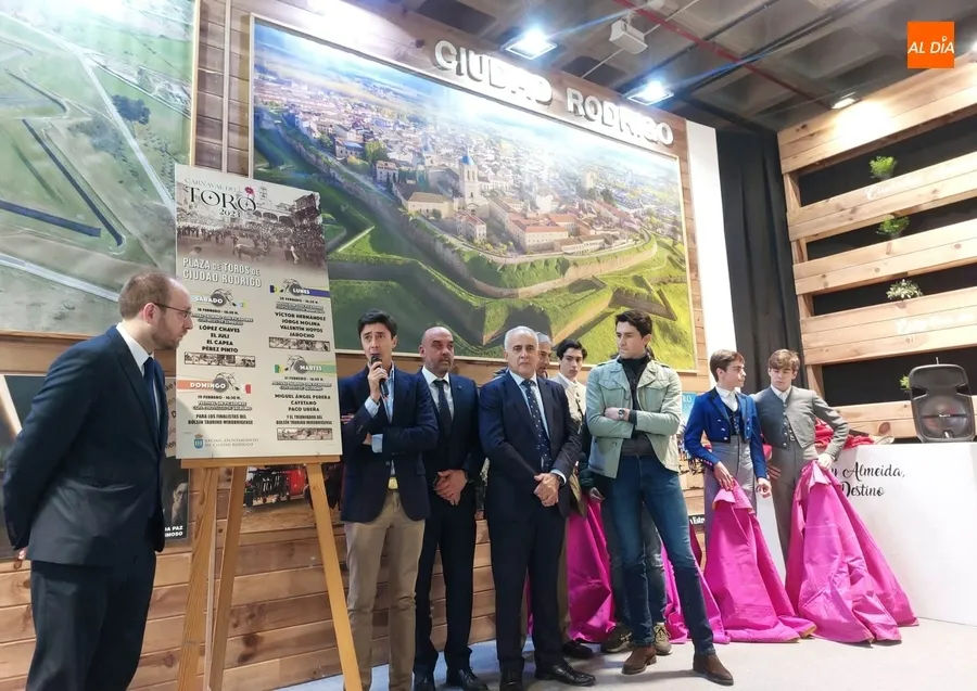 Foto 2 - Presentado en FITUR con la asistencia de varios protagonistas el cartel de los festejos taurinos
