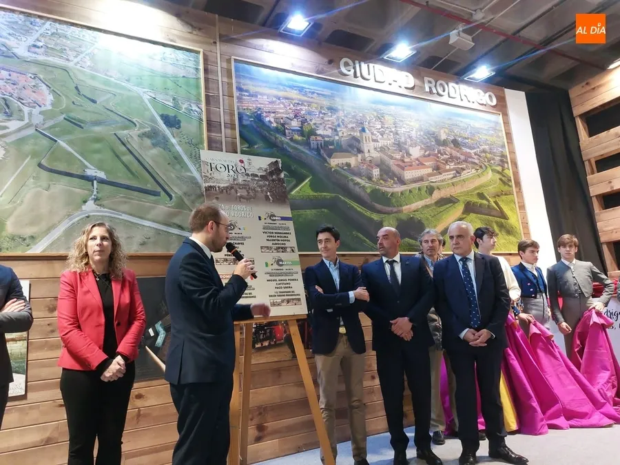 Foto 3 - Presentado en FITUR con la asistencia de varios protagonistas el cartel de los festejos taurinos