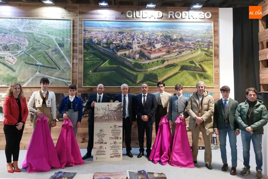 Foto 4 - Presentado en FITUR con la asistencia de varios protagonistas el cartel de los festejos taurinos