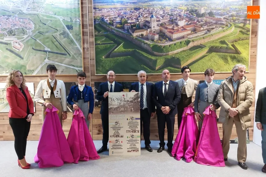 Foto 5 - Presentado en FITUR con la asistencia de varios protagonistas el cartel de los festejos taurinos