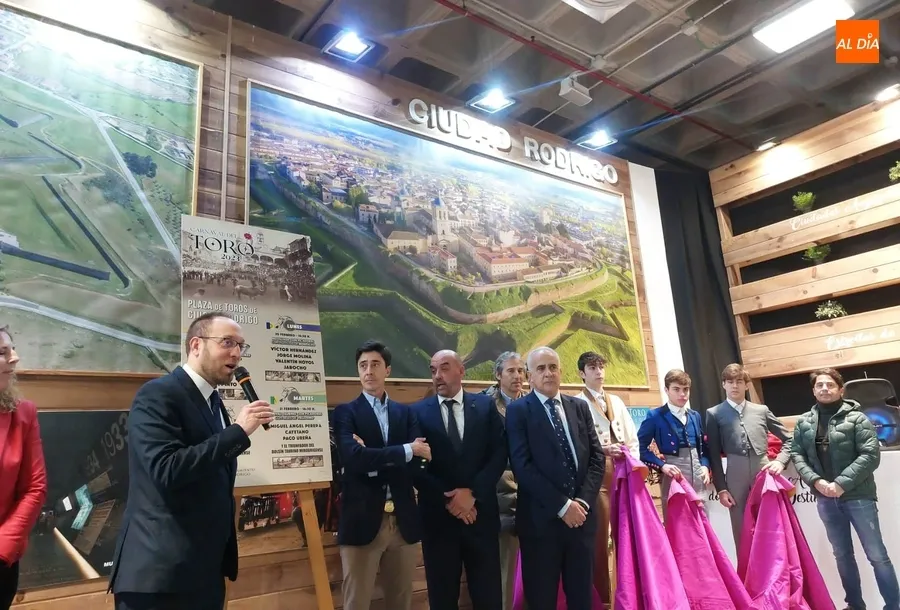Foto 7 - Presentado en FITUR con la asistencia de varios protagonistas el cartel de los festejos taurinos