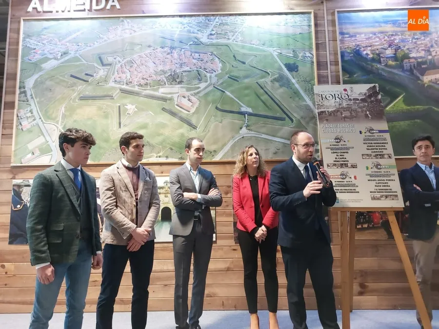 Foto 9 - Presentado en FITUR con la asistencia de varios protagonistas el cartel de los festejos taurinos