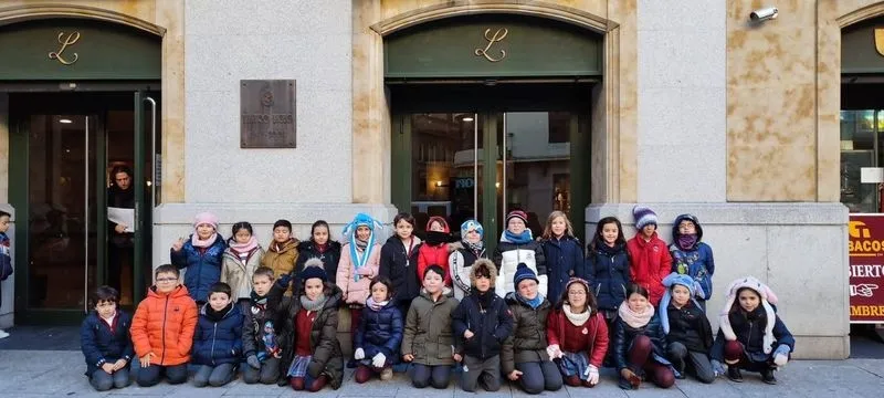 Foto 14 - Los alumnos del colegio San Juan Bosco disfrutan con 'El extra&ntilde;o caso de la trompeta intrusa'&nbsp;
