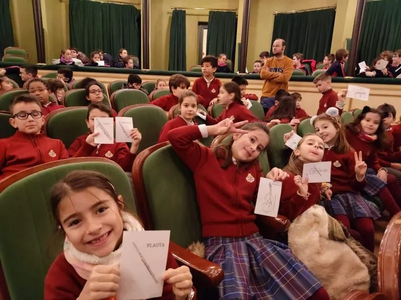 Foto 12 - Los alumnos del colegio San Juan Bosco disfrutan con 'El extra&ntilde;o caso de la trompeta intrusa'&nbsp;
