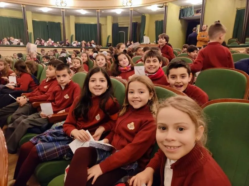 Foto 10 - Los alumnos del colegio San Juan Bosco disfrutan con 'El extra&ntilde;o caso de la trompeta intrusa'&nbsp;