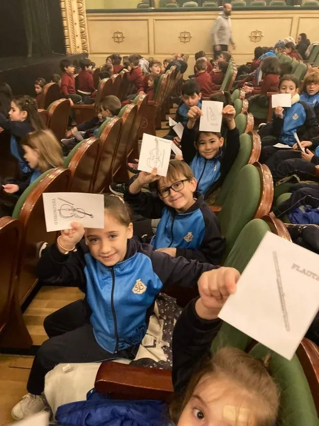 Foto 9 - Los alumnos del colegio San Juan Bosco disfrutan con 'El extra&ntilde;o caso de la trompeta intrusa'&nbsp;