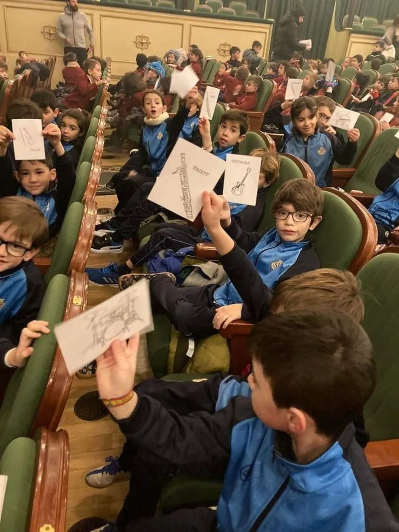 Foto 8 - Los alumnos del colegio San Juan Bosco disfrutan con 'El extra&ntilde;o caso de la trompeta intrusa'&nbsp;