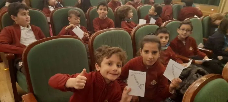 Foto 5 - Los alumnos del colegio San Juan Bosco disfrutan con 'El extra&ntilde;o caso de la trompeta intrusa'&nbsp;