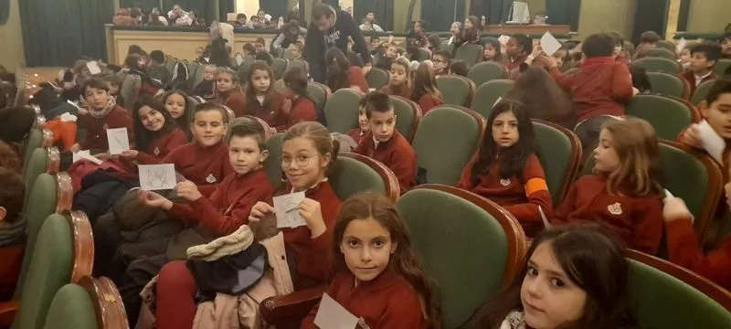 Foto 4 - Los alumnos del colegio San Juan Bosco disfrutan con 'El extra&ntilde;o caso de la trompeta intrusa'&nbsp;