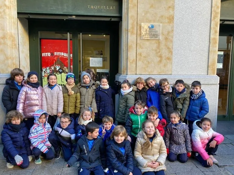 Foto 2 - Los alumnos del colegio San Juan Bosco disfrutan con 'El extra&ntilde;o caso de la trompeta intrusa'&nbsp;