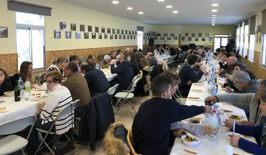 Foto 2 - Los vecinos de Monsagro festejan juntos a su patr&oacute;n San Juli&aacute;n