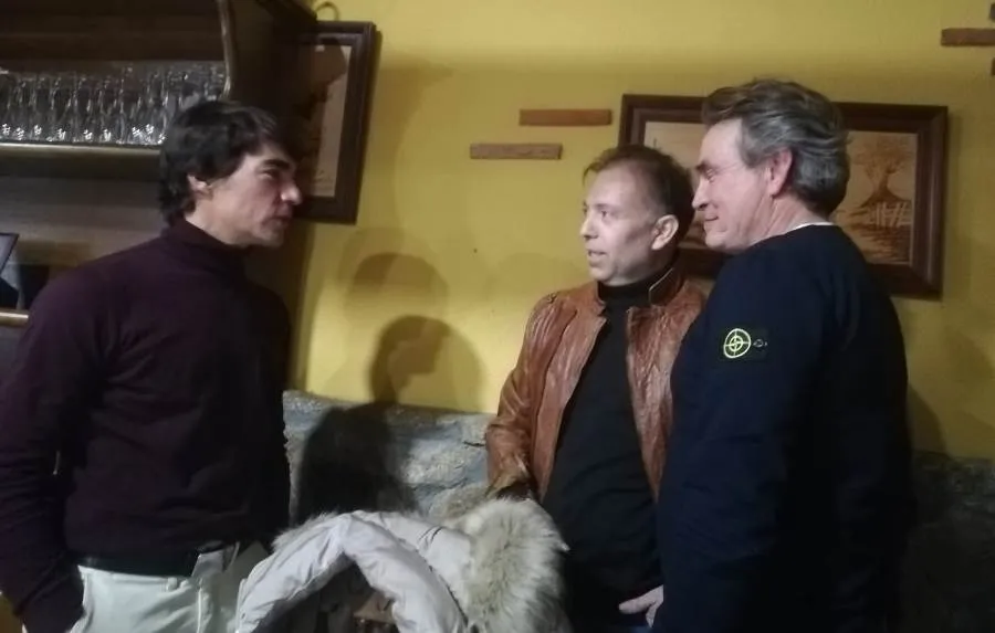 Foto 9 - Buen juego de las vacas de Ignacio L&oacute;pez Chaves en la parada del Bols&iacute;n en Ledesma