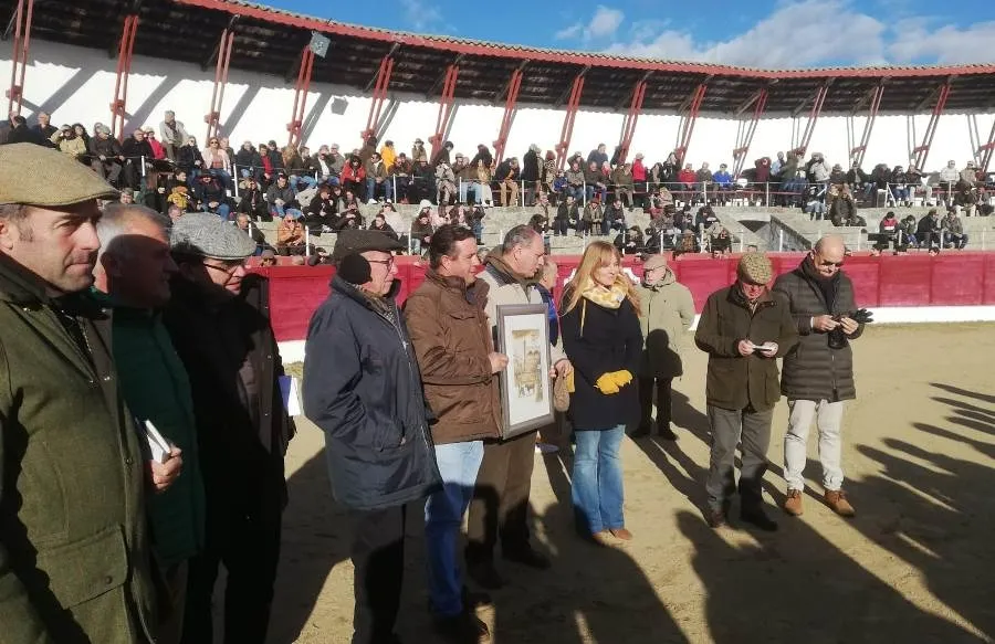 Foto 7 - Buen juego de las vacas de Ignacio L&oacute;pez Chaves en la parada del Bols&iacute;n en Ledesma