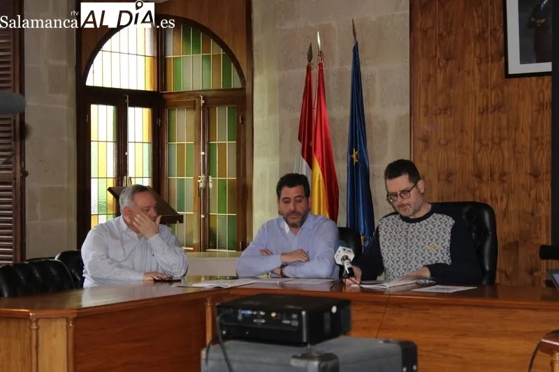 Foto 5 - La Banda de M&uacute;sica de Alba de Tormes presenta su Anuario de 2022