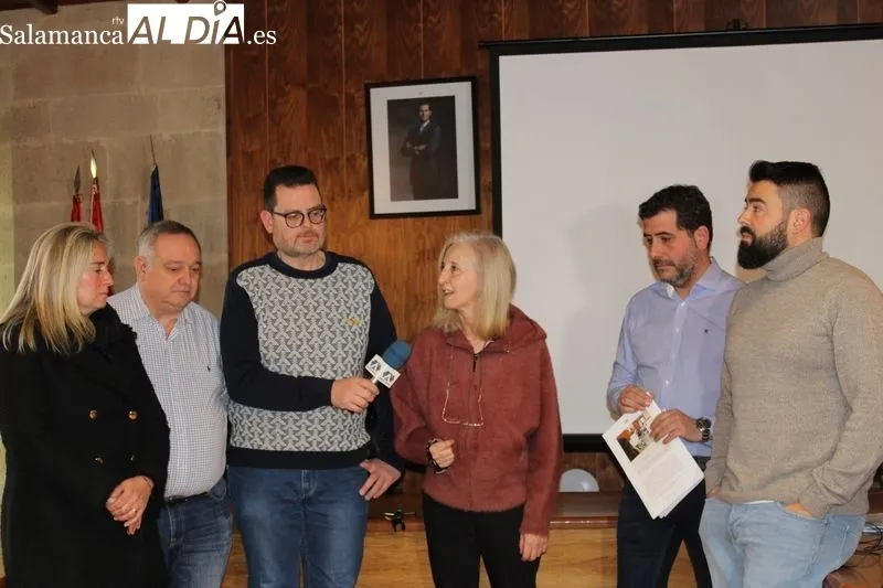 Foto 3 - La Banda de M&uacute;sica de Alba de Tormes presenta su Anuario de 2022