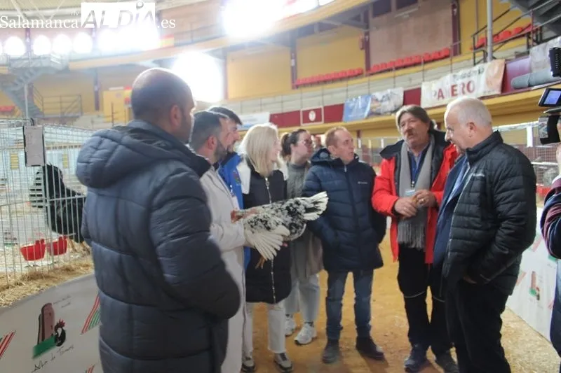 Foto 11 - Arranca el Campeonato Internacional de Avicultura y Colombicultura