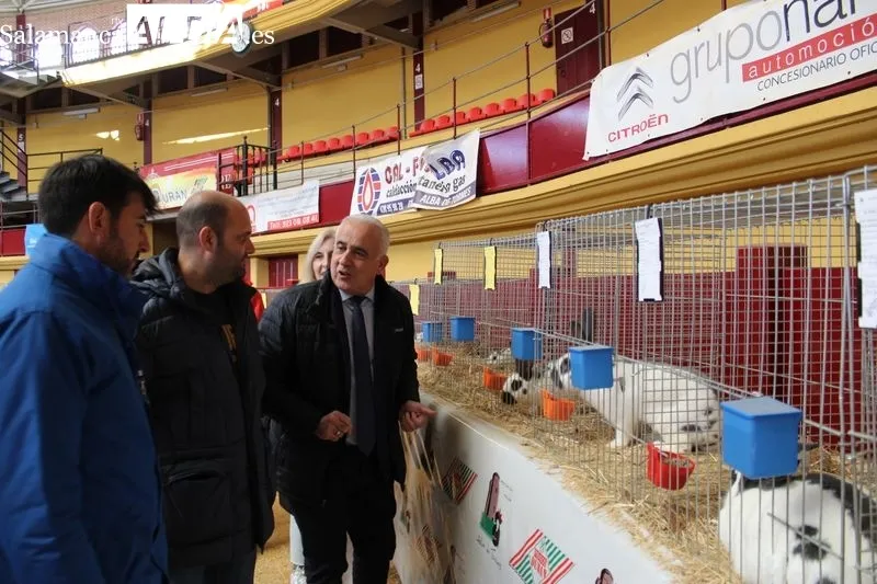Foto 7 - Arranca el Campeonato Internacional de Avicultura y Colombicultura