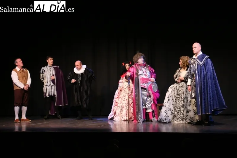 Excelente caracterización e interpretación de cada uno de los personajes a cargo de los actores de Arcón de Olid / CORRAL 