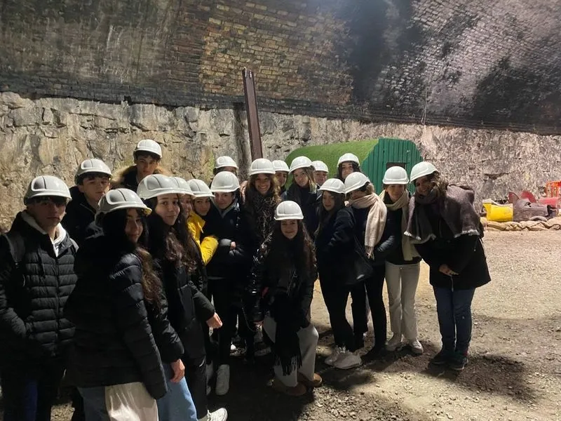 Foto 3 - Noventa alumnos del colegio Calasanz participan en una inmersi&oacute;n ling&uuml;&iacute;stica en Inglaterra