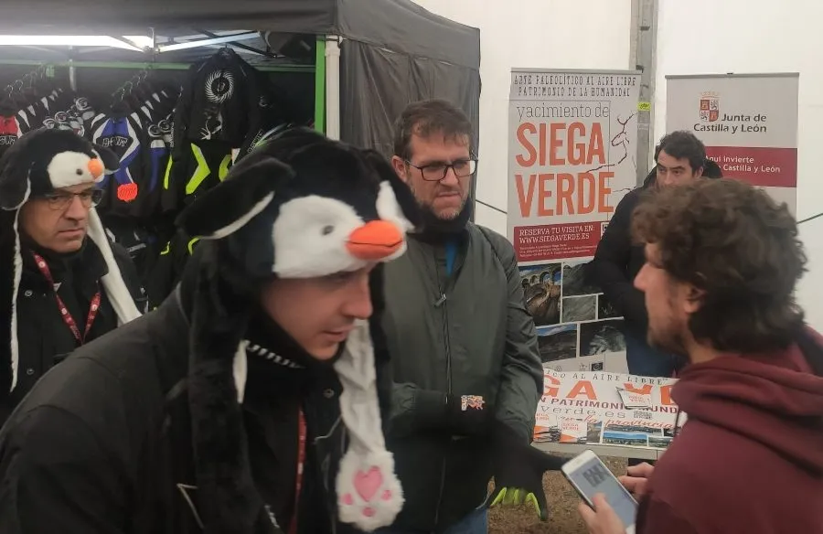 Foto 3 - Siega Verde toma parte en Ping&uuml;inos
