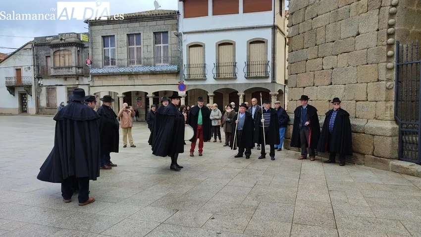 Celebración de San Sebastián en Villavieja de Yeltes / CORRAL 