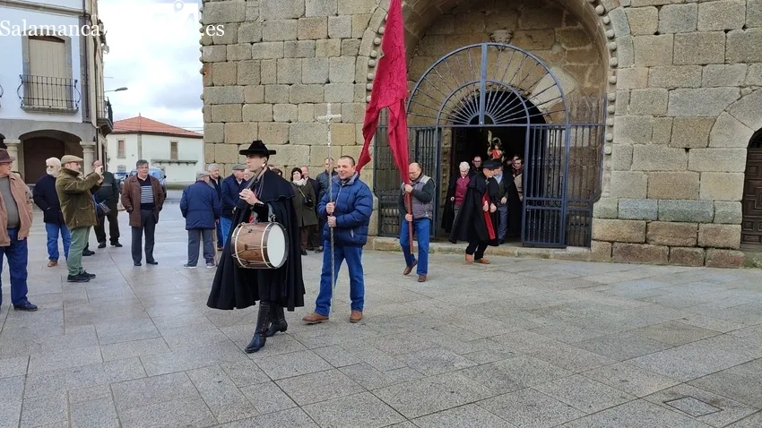 Celebración de San Sebastián en Villavieja de Yeltes / CORRAL 