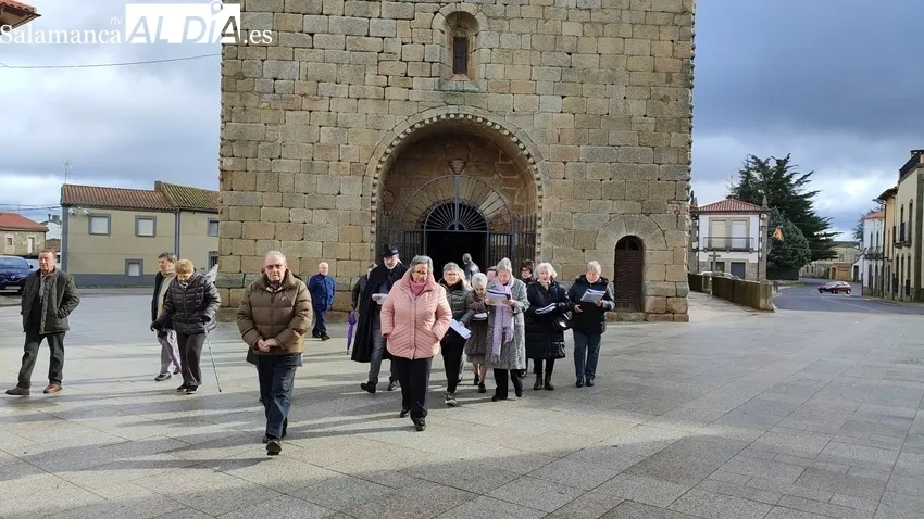 Celebración de San Sebastián en Villavieja de Yeltes / CORRAL 