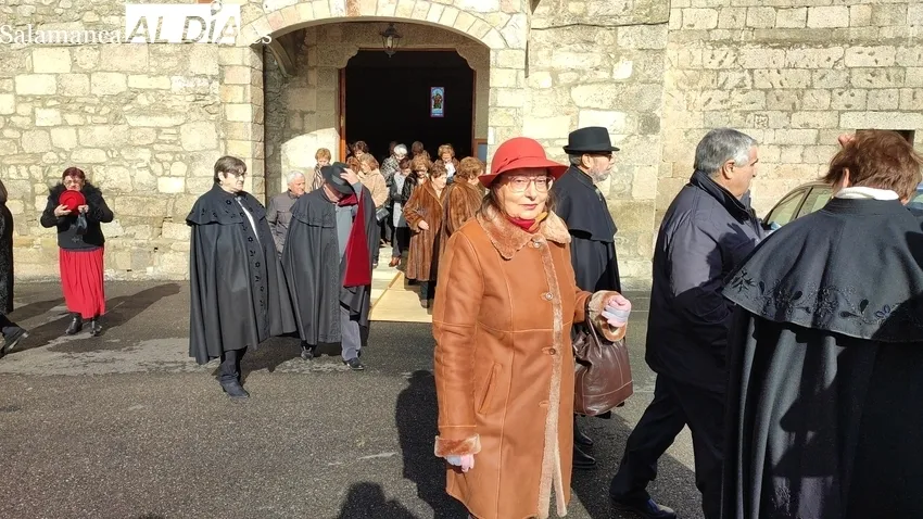 Celebración de San Sebastián en Cipérez / CORRAL