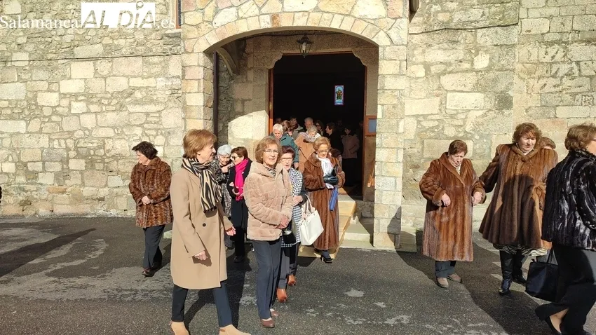 Celebración de San Sebastián en Cipérez / CORRAL