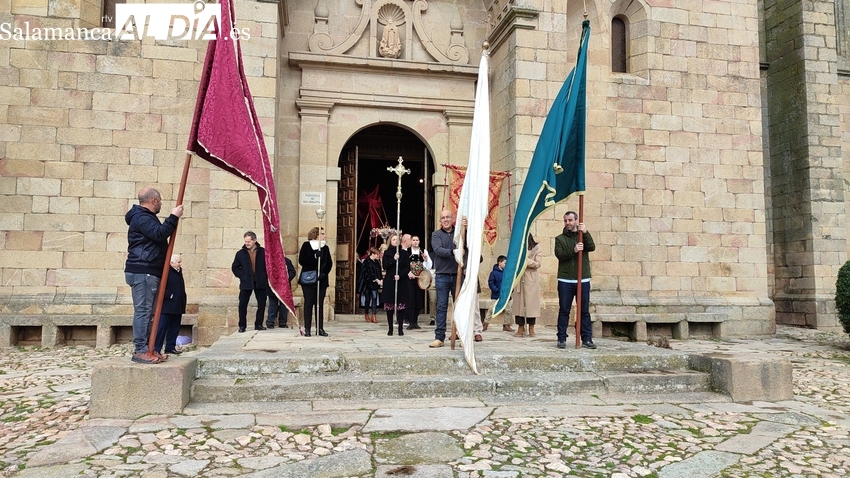 Celebración de la fiesta de San Sebastián en Yecla de Yeltes / CORRAL