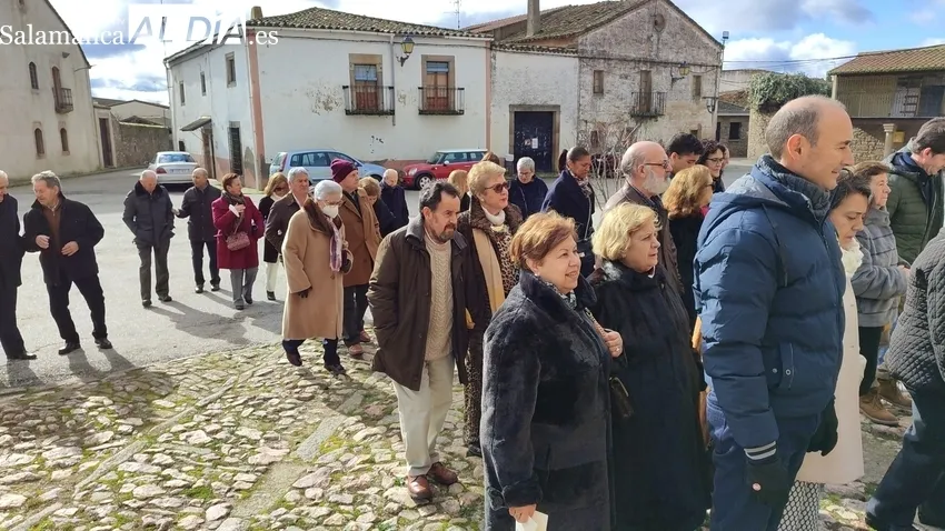 Celebración de la fiesta de San Sebastián en Yecla de Yeltes / CORRAL