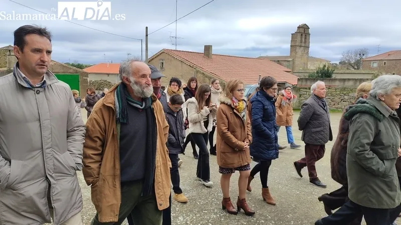 Los vecinos de Escuernavacas no faltaron a la cita con San Vicente / CORRAL 